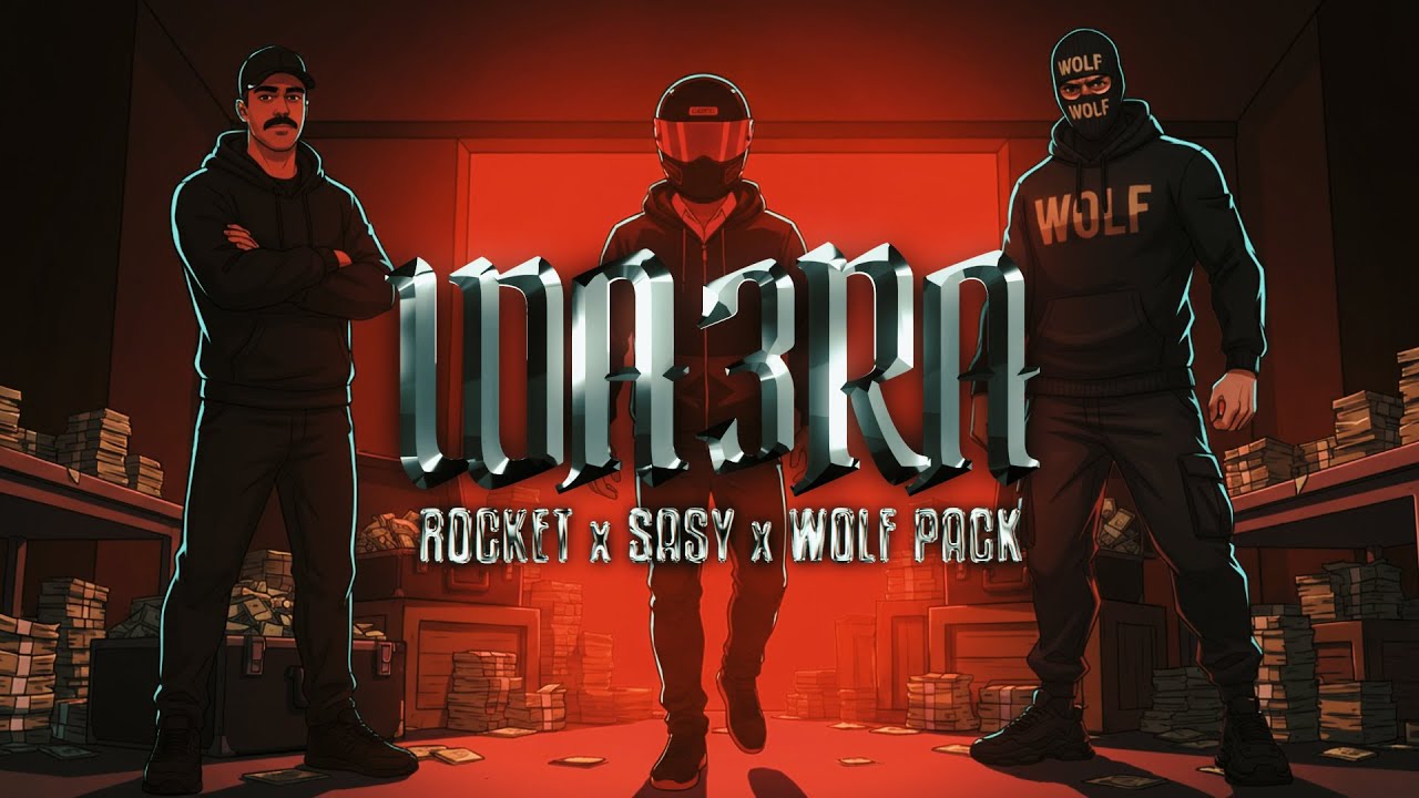 ROCKET X SASY X WOLF PACK | WA3RAA واعـره | PROD BY . MELLO (SPONSORED BY . W7W7