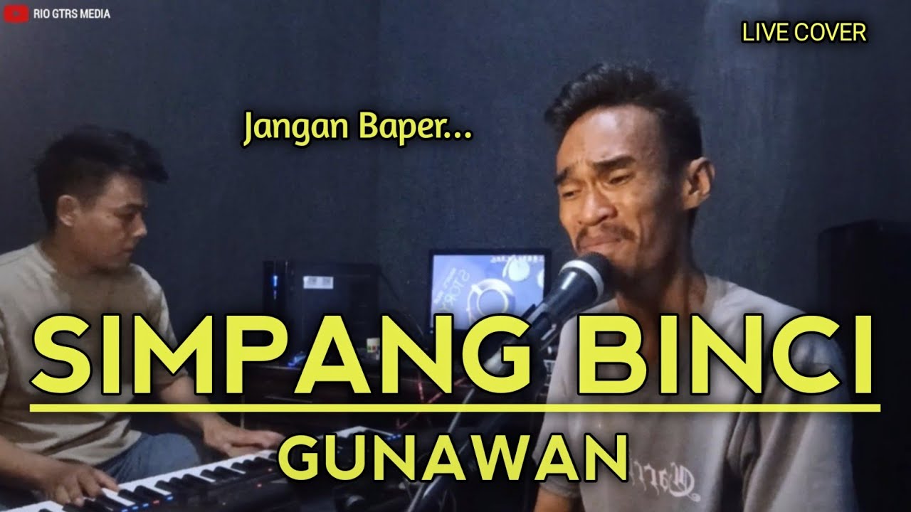 SIMPANG BINCI - GUNAWAN || LIVE COVER IBRAHIM DAUD & RIO GTRS MEDIA.