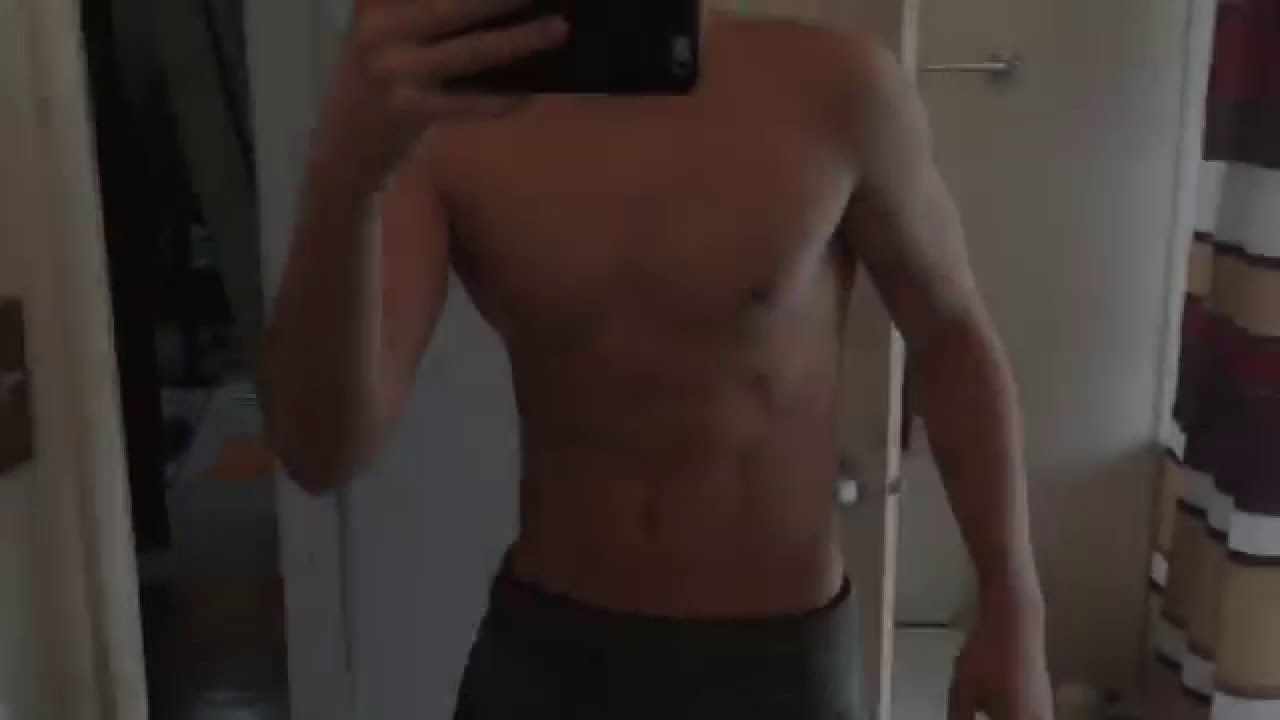 Flexing Update | 14 Year Old Bodybuilder