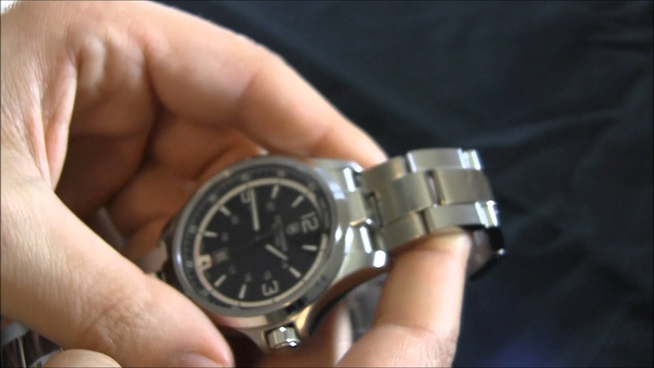 Victorinox Swiss Army Night Vision Watch Review