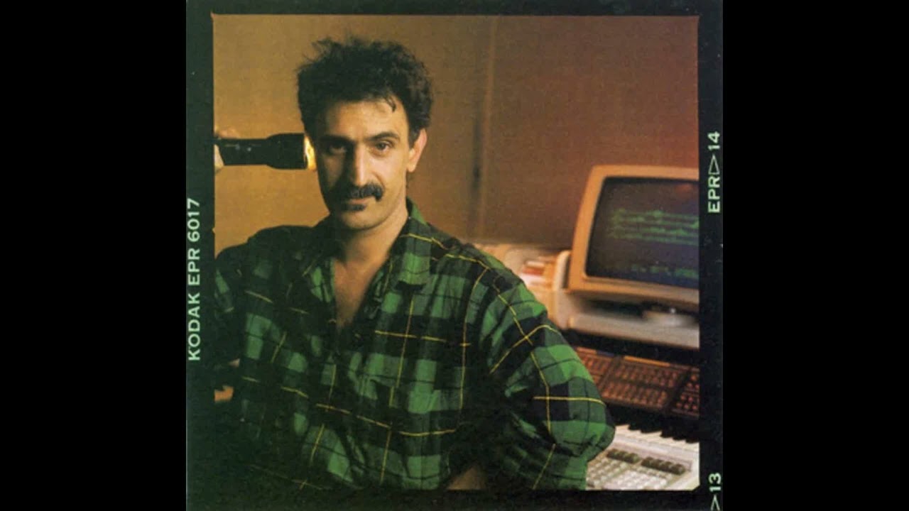 Frank Zappa - 1985 - One Man, One Vote - Synclavier.