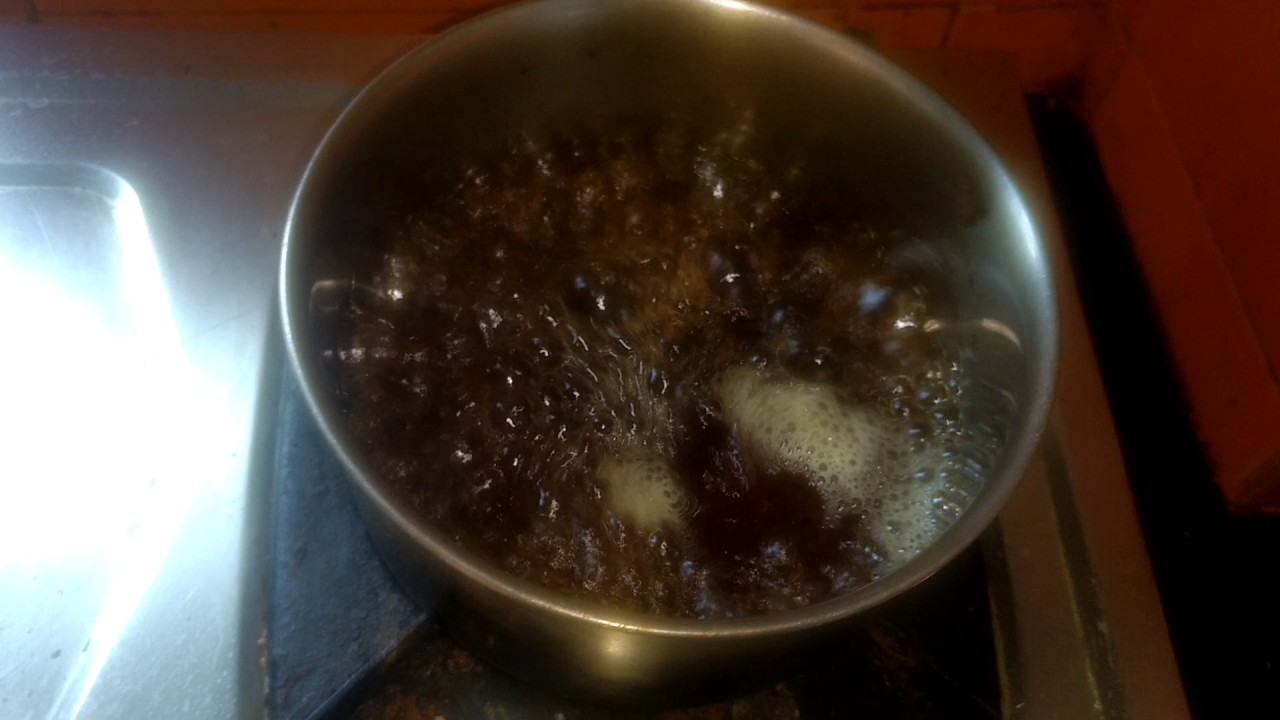 how to make black lemon tea.