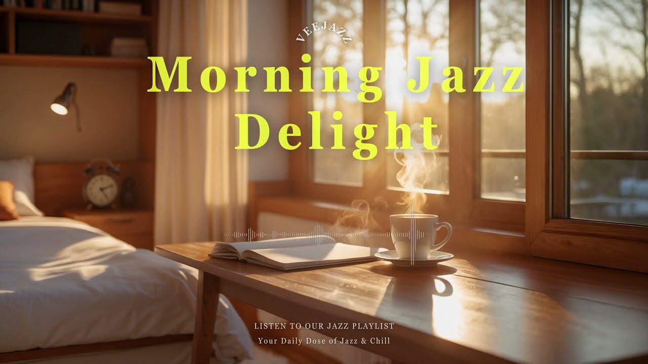 Morning Jazz Delight 🌅  Light Jazz Tunes to Start Your Day Right