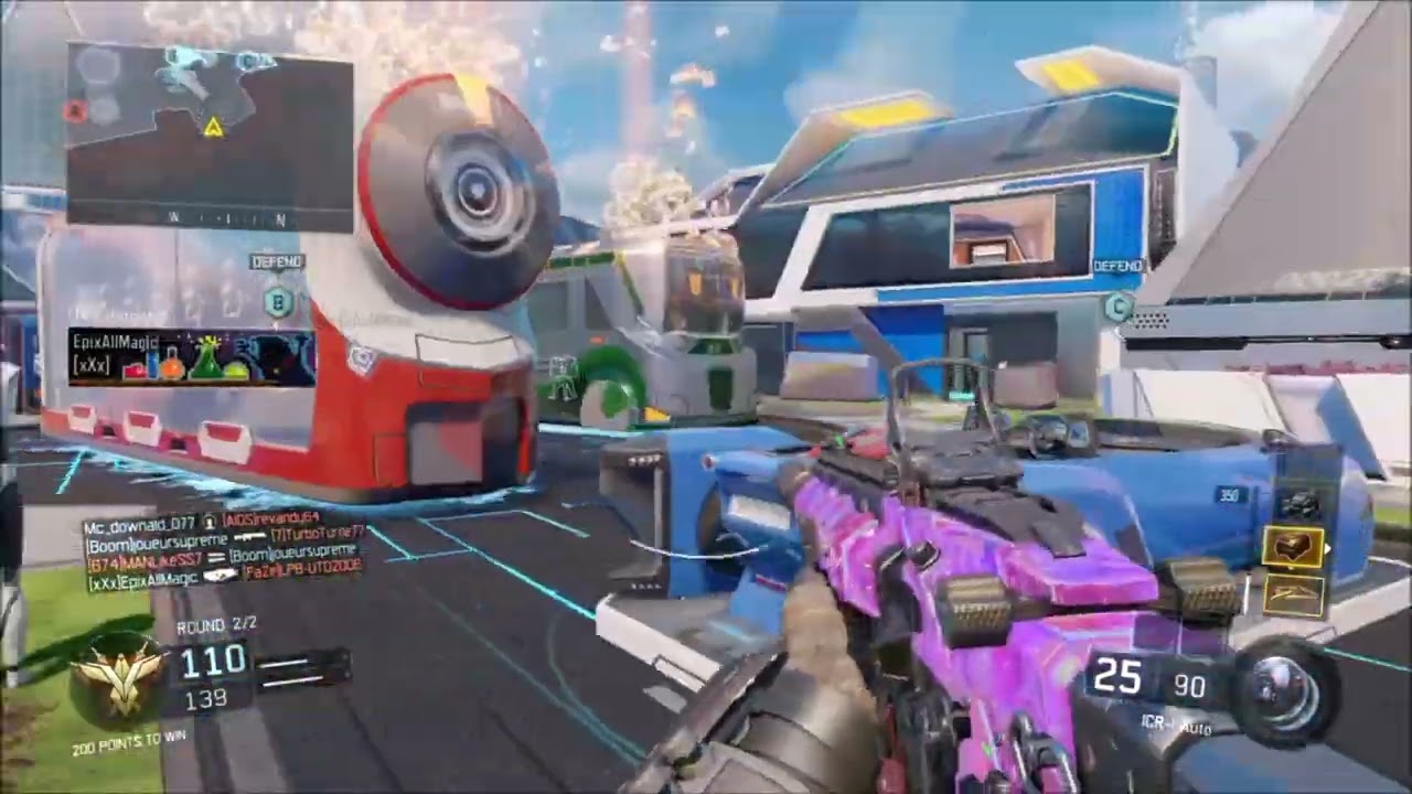 Dr. Dross playing Black Ops III back in the day (OG footage)