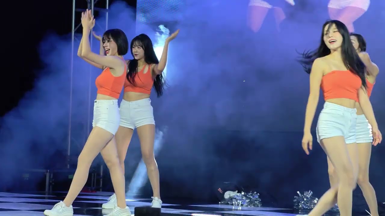 250925 한화 치어리더 공연 + 소개영상 | 대원대학교 축제 신월축전 | 가로캠
