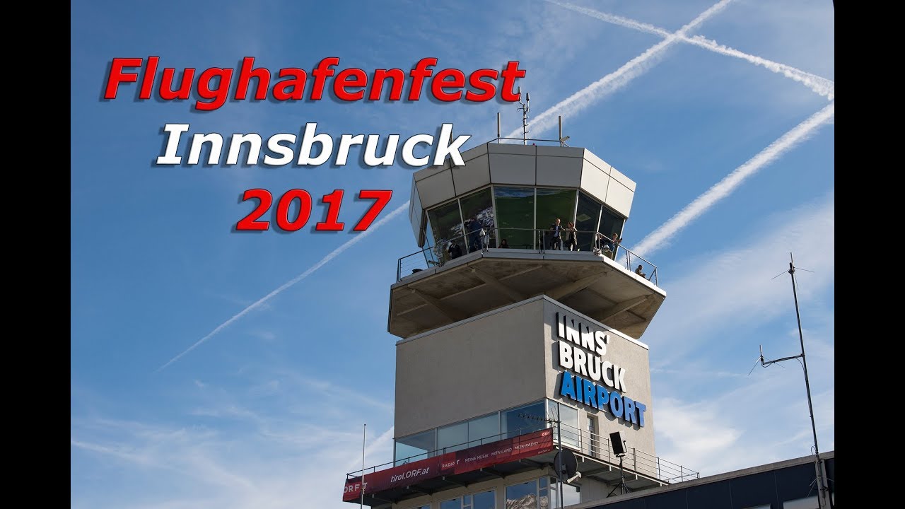 Flughafenfest Innsbruck 2017 LOWI-INN Airport