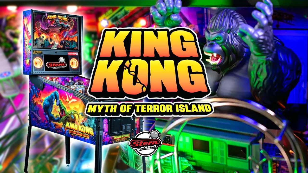 KING KONG le nouveau flipper de STERN PINBALL