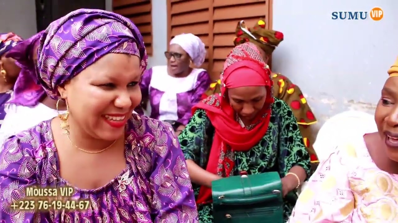 Fiançailles De Mme Doumbia Awa Touré fille de Tenin Kouyaté 3