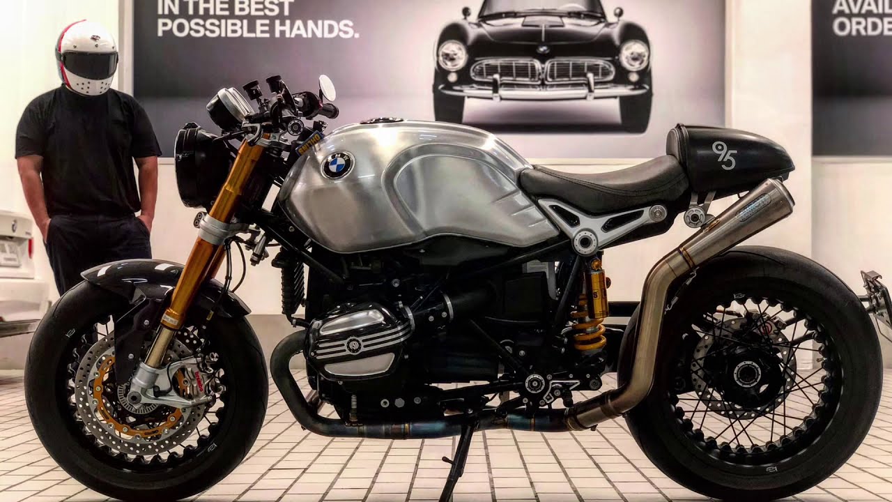 BMW RNineT 2018 |BRUSH Tank Ride my Passion!