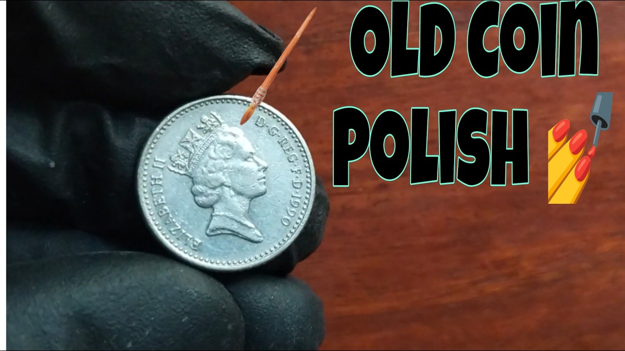 Rare Queen Elizabeth Coin Restoration | Old Coin Cleaned After Years!