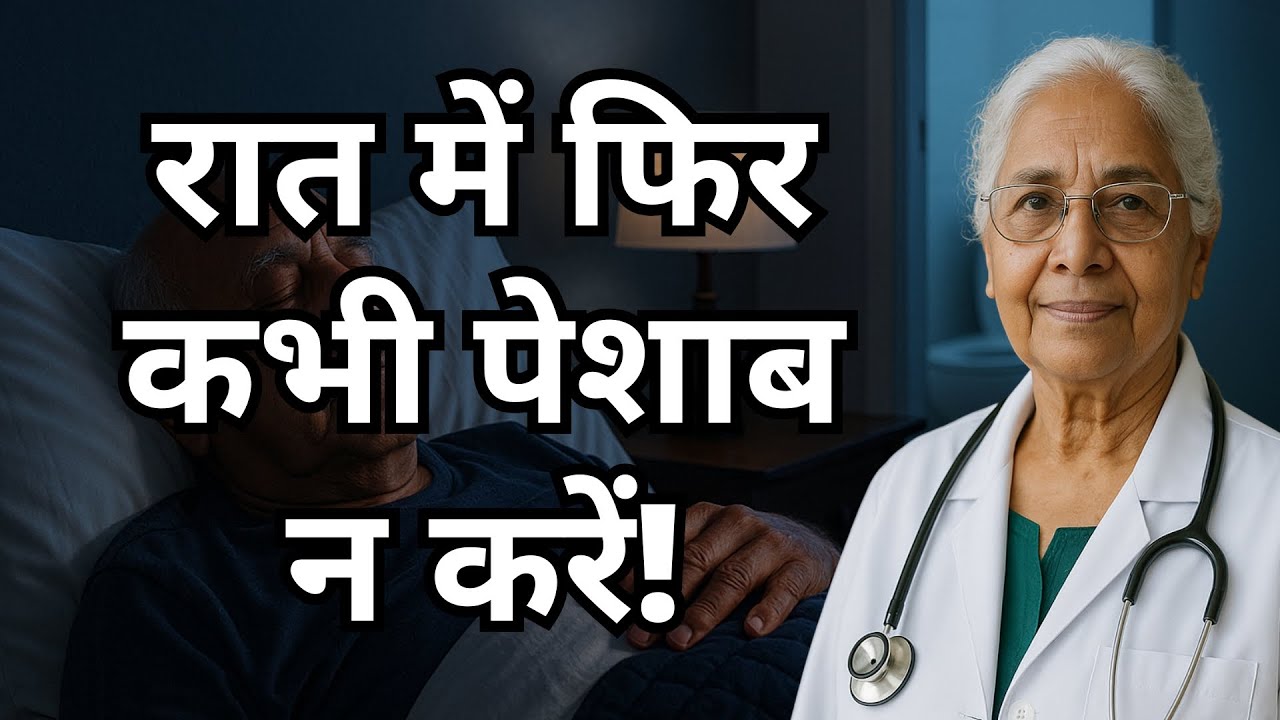 सीनियर्स: 70 के बाद ये एक आदत छोड़ दें – फिर कभी रात में पेशाब नहीं आएगा! | बुज़ुर्गों का स्वास्थ्य