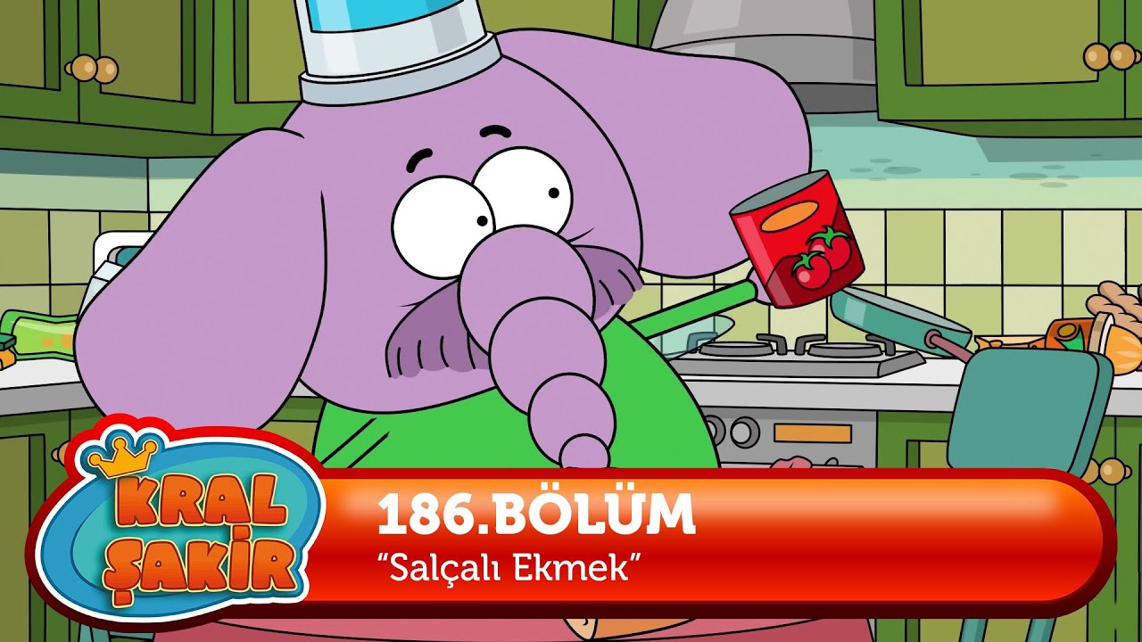 Kral Şakir 186. Bölüm - Salçalı Ekmek