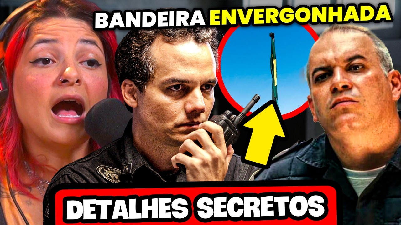 DETALHES que você PERDEU em TROPA DE ELITE 2 (Análise Completa) - react