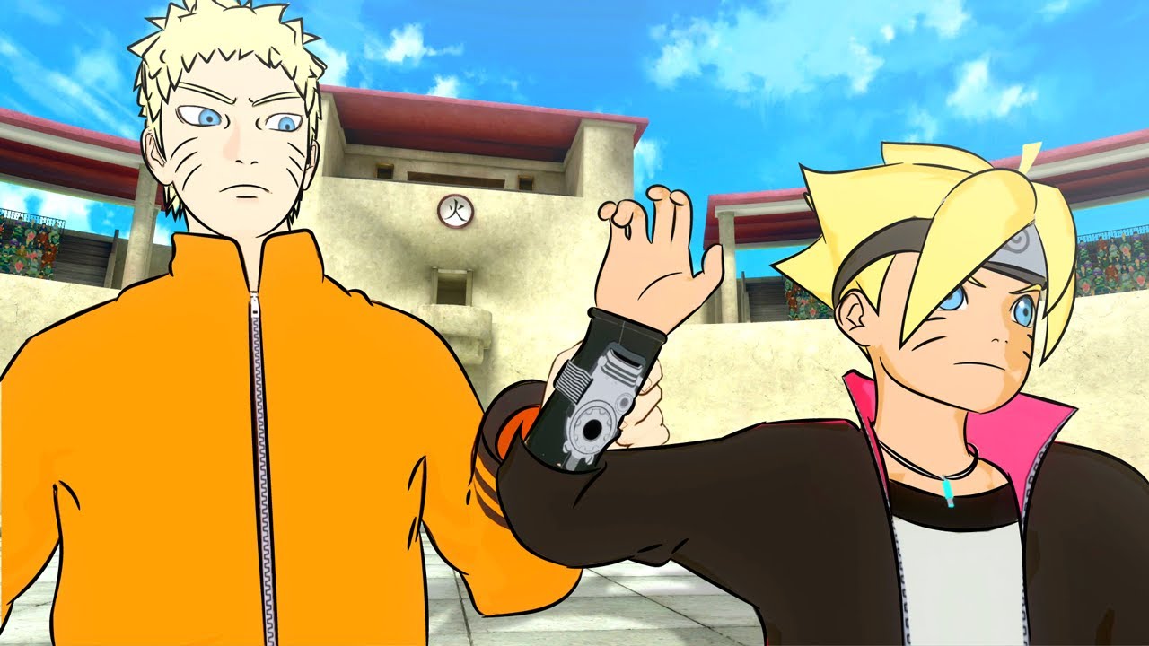 Boruto Cheats On The Chunin Exams! (naruto vrchat)