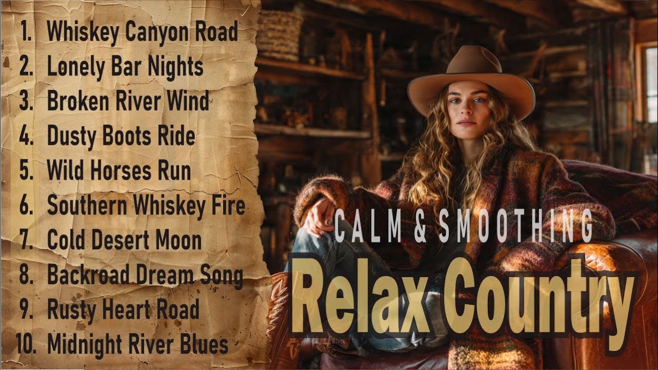 Country Playlist Acoustic Guitar Mix | Ultimate Country Music Mix