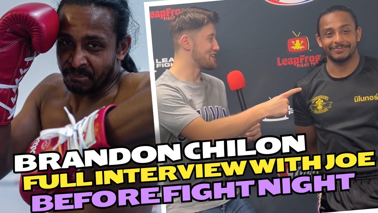 “The closest thing to Dazn or Matchroom Boxing Show this is it” Brandon Chilon with Joe Turner