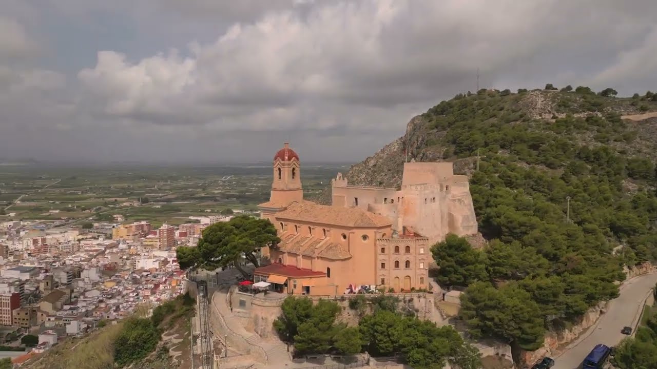 Castillo de Cullera - DJI Mini 3 Pro