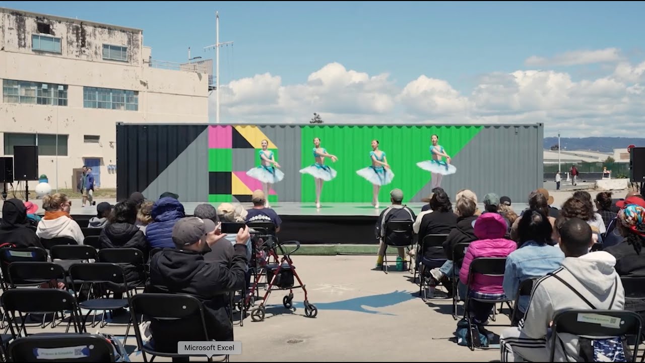 Runway Dance Festival at Radium Runway - May 5, 2024
