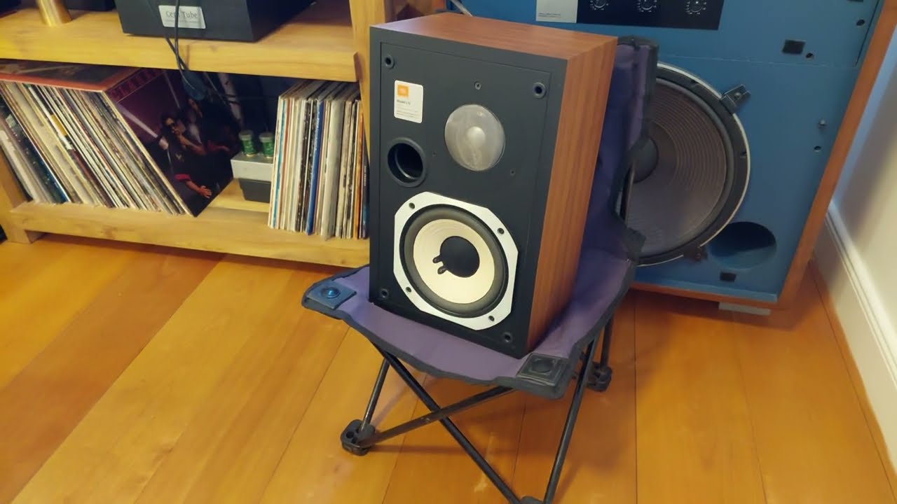 Getz Gilberto - Girl From Ipanema, JBL L15,Tektron TKEL34PSES, Lenco L70, Altec 4722, Ortofon SPU GE
