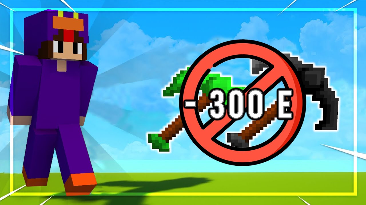 🤮 8 PIOCHES 6 FARMTOOLS ... ZephyrMC