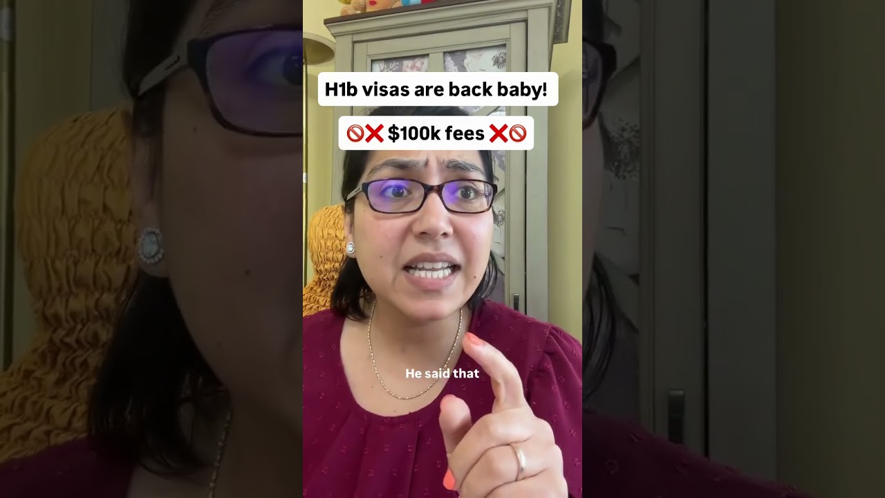 H-1B VISAS ARE BACK  Latest H-1B Visa Update 2026