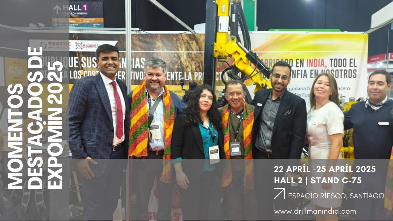 Swastic Drilling en EXPOMIN 2025 | Momentos destacados