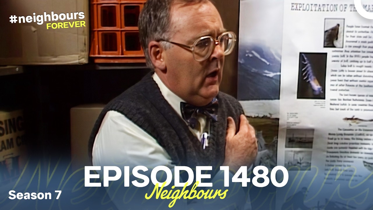 Neighbours Season 7 Episode 1480 (1991)