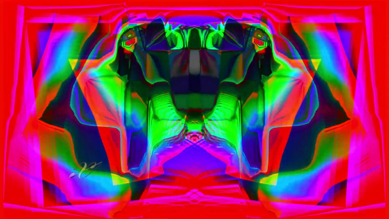 Girl Talk All Day with screensaver visualization