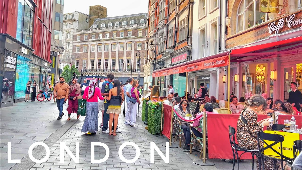 The Most Expensive Streets of London, Walking London Mayfair, Marylebone, Oxford Street, Bond Street
