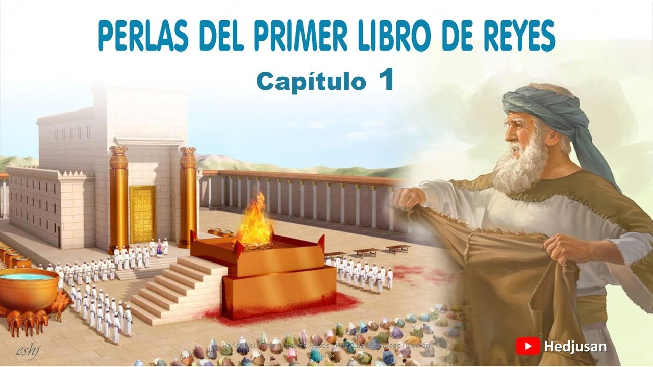 Perlas de 1 REYES Capítulo 1 | Reavivados por su palabra #Hedjusan