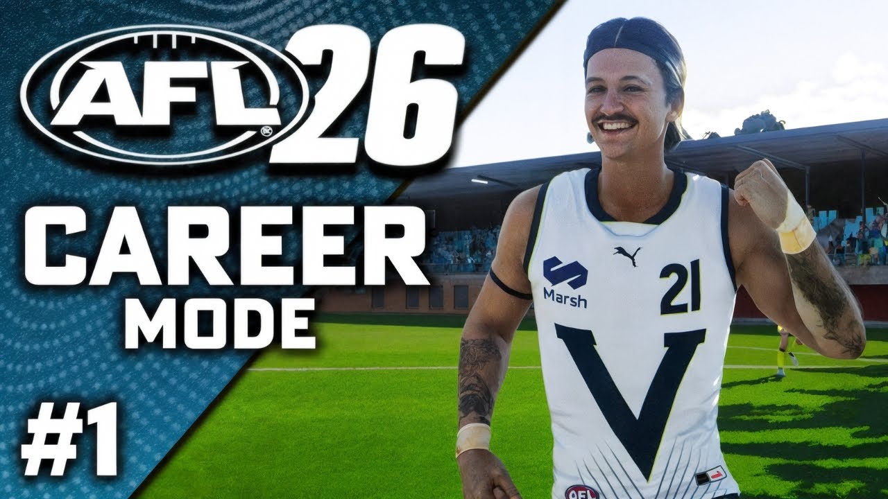 СОЗДАНИЕ И ДЕБЮТ — КАРЬЕРА ИГРОКА AFL 26 — ЭП.1