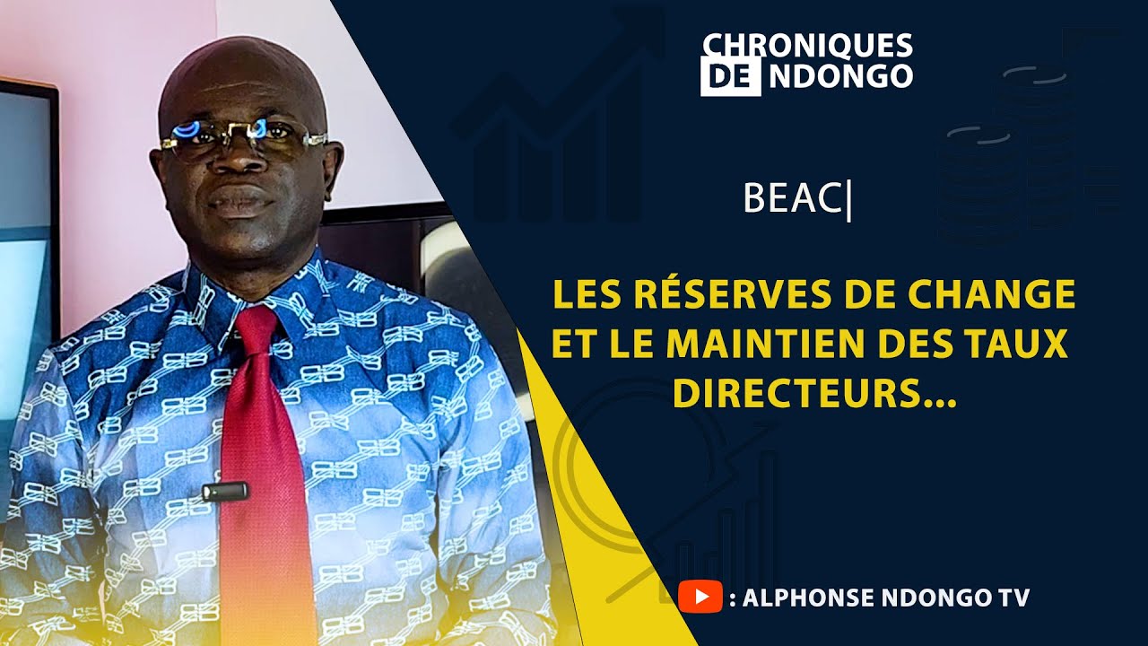 BEAC | Les réserves de change et le maintien des taux directeurs...