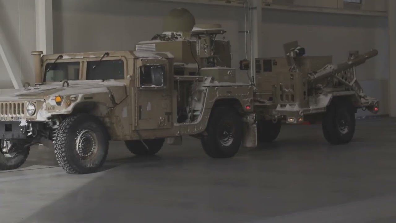 U.S. Army's 10th Mountain Division deploys to the Southern Border