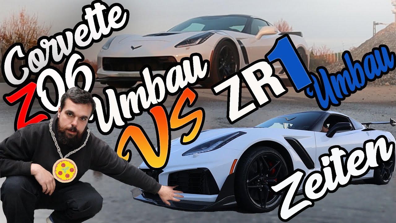 Geigercars - Vorgeschmack auf die C8! Die letzten Corvette C7 😱 | Z06 762PS VS ZR1 838 PS Zeiten!