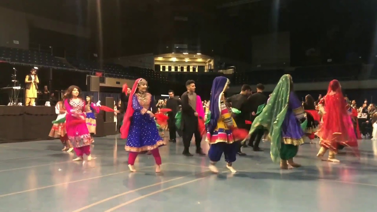 Attan-Pukhtoon Culture| US Davis Afghan Students Association| ATTAN Afghan Girls & Boys Performance
