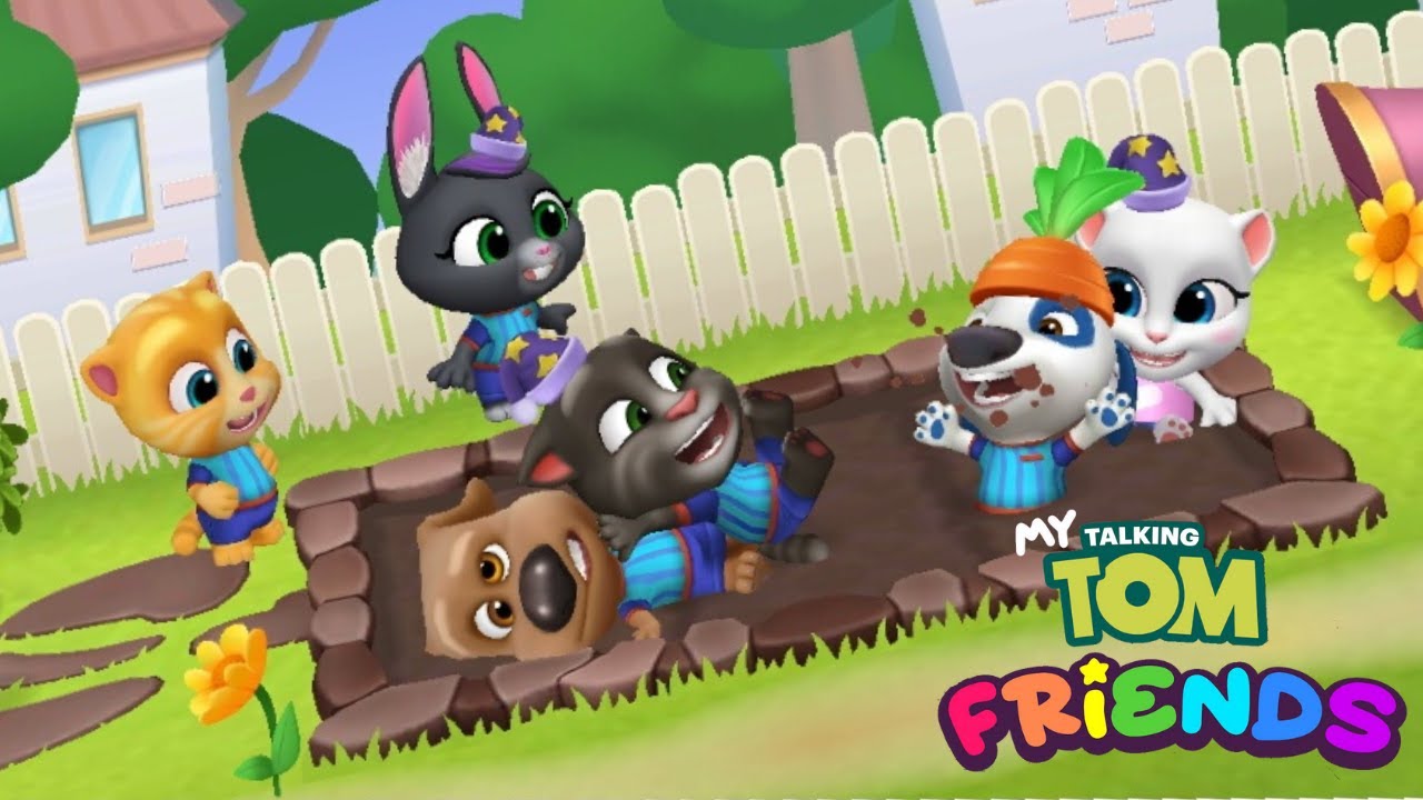 My Talking Tom Friends Gameplay | Episode 8 | Android/Ios Gameplay Walkthrough