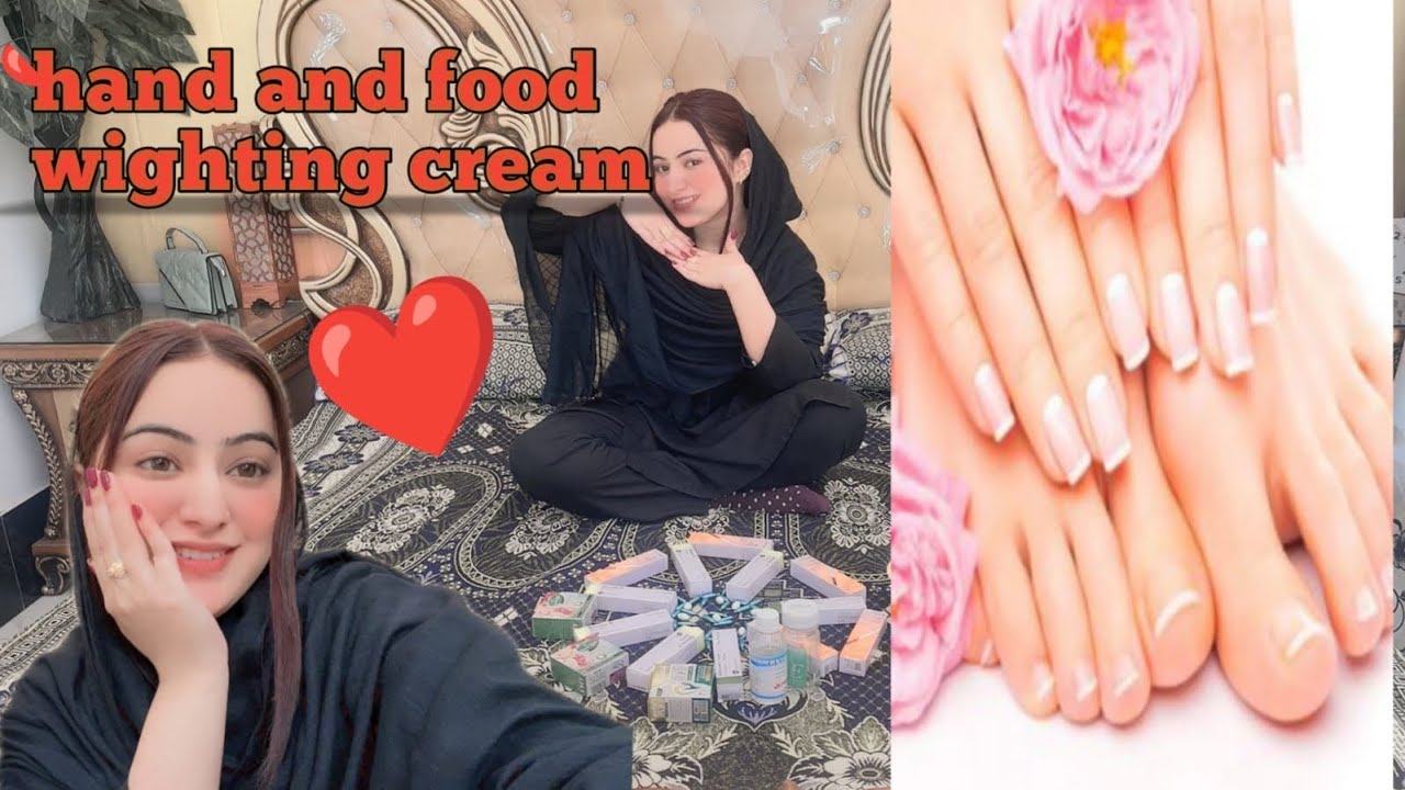 Hand And foot whitening cream eshee Rajpoot official ❤️￼￼