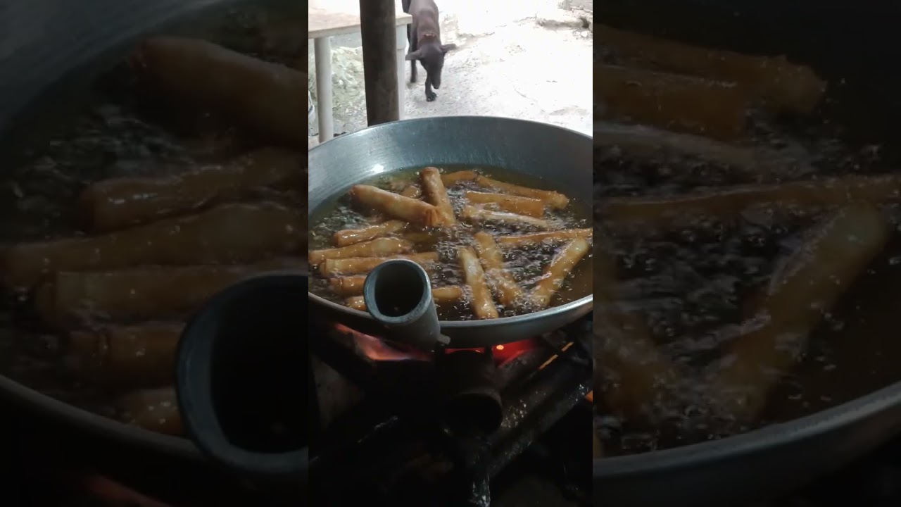 Mag luluto ako ng lumpia shanghai