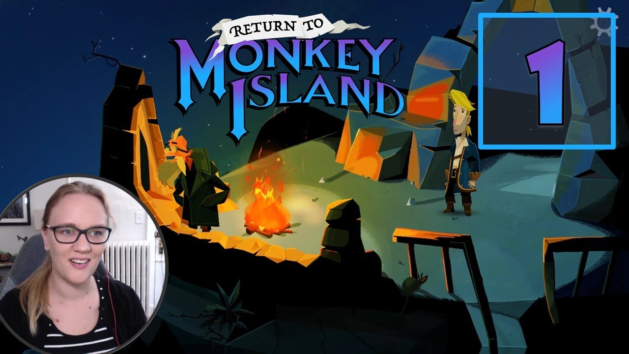 New Monkey Island Adventures! [P1] Let's Play Return to Monkey Island [Blind]