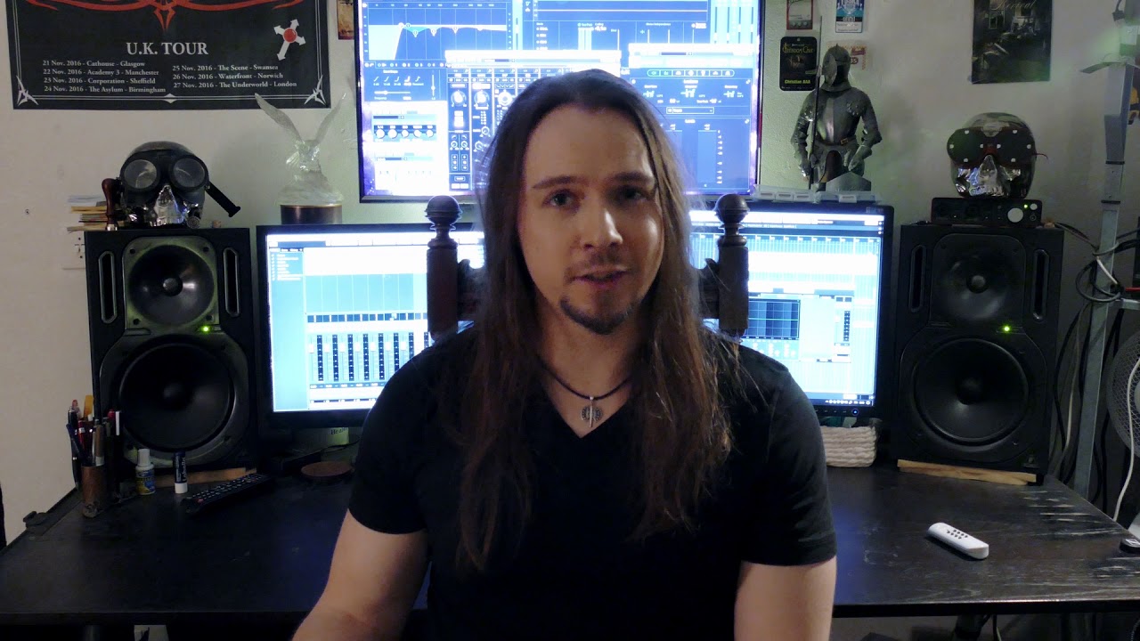 Chrism's guest neo-classical metal keyboard solo for Vivaldi Metal Project