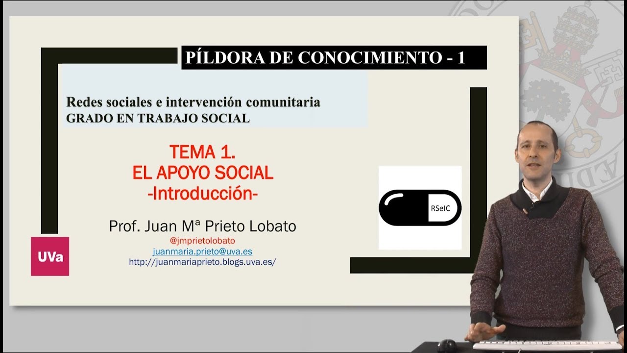 EL APOYO SOCIAL. INTRODUCCI&Oacute;N AL TEMA