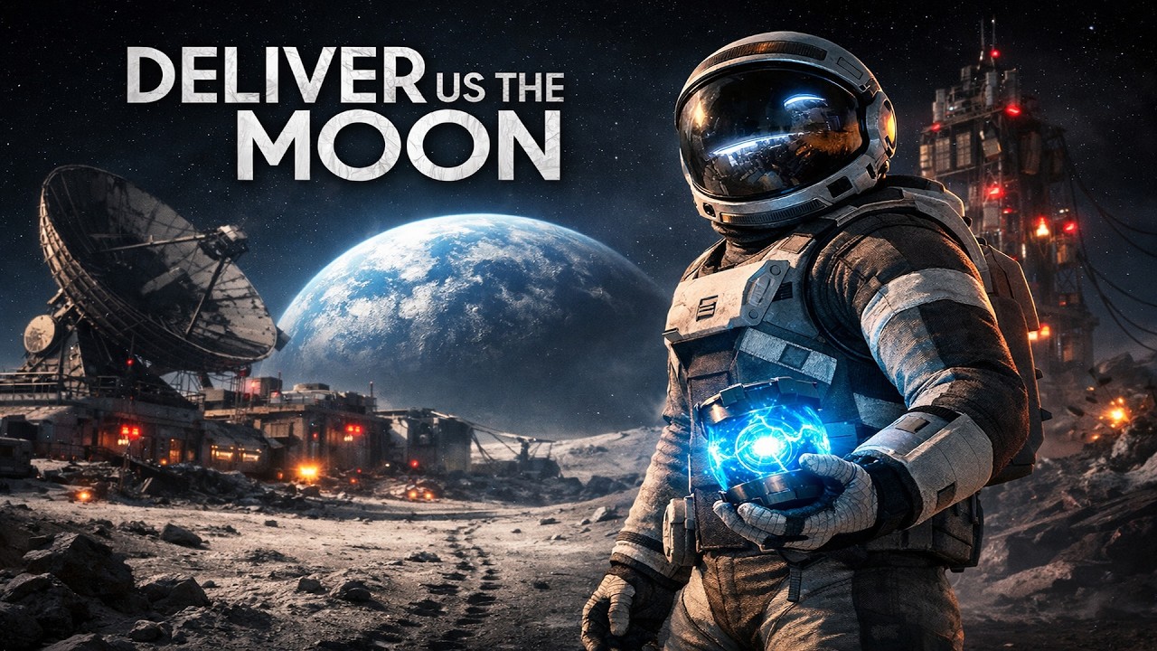 Deliver Us The Moon Gameplay | Part 1| Verum Ajay | #verumajay #va17 #vavchoice