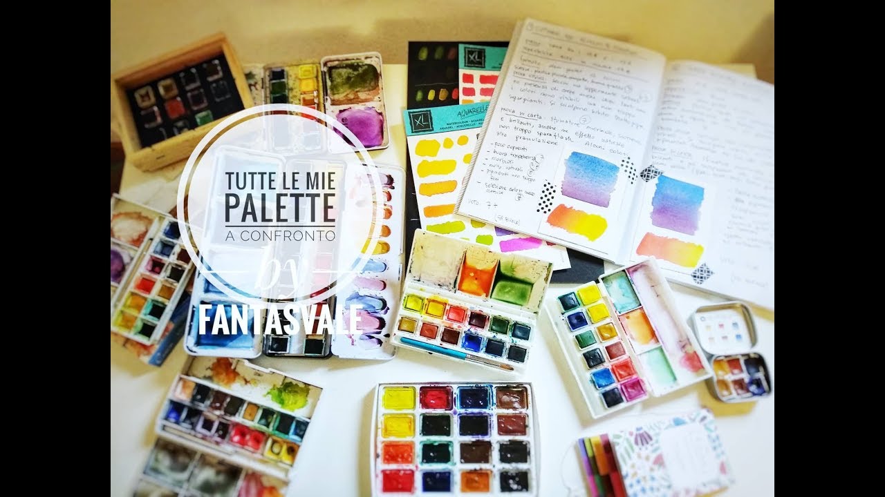 Tutte le mie PALETTE di 