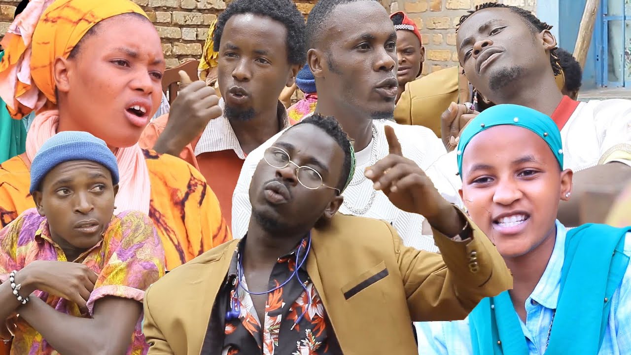 CHAGGY COMEDY : INAMA YABAKINYI BA FILM MU BURUNDI