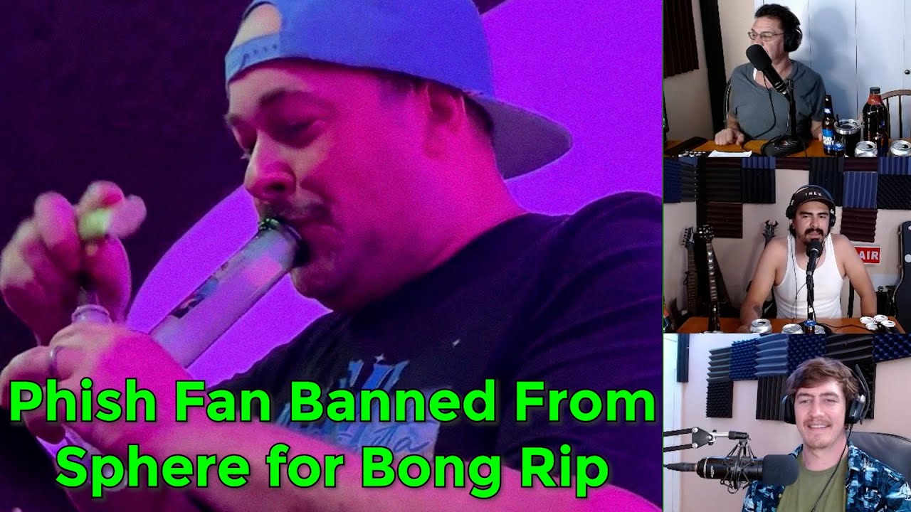 Phish Fan Banned From Vegas Sphere for Taking Bong Rip: &lsquo;No Regrets&rsquo;