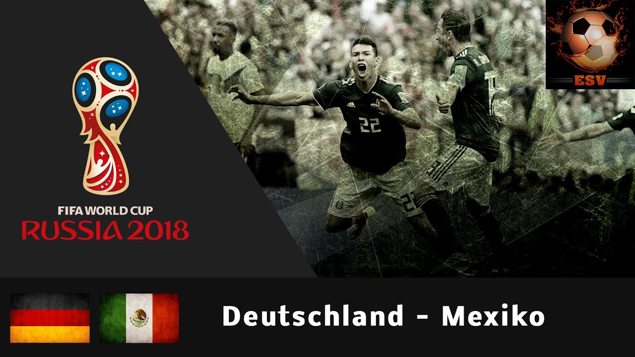 Epic Video: Deutschland - Mexiko | WM 2018