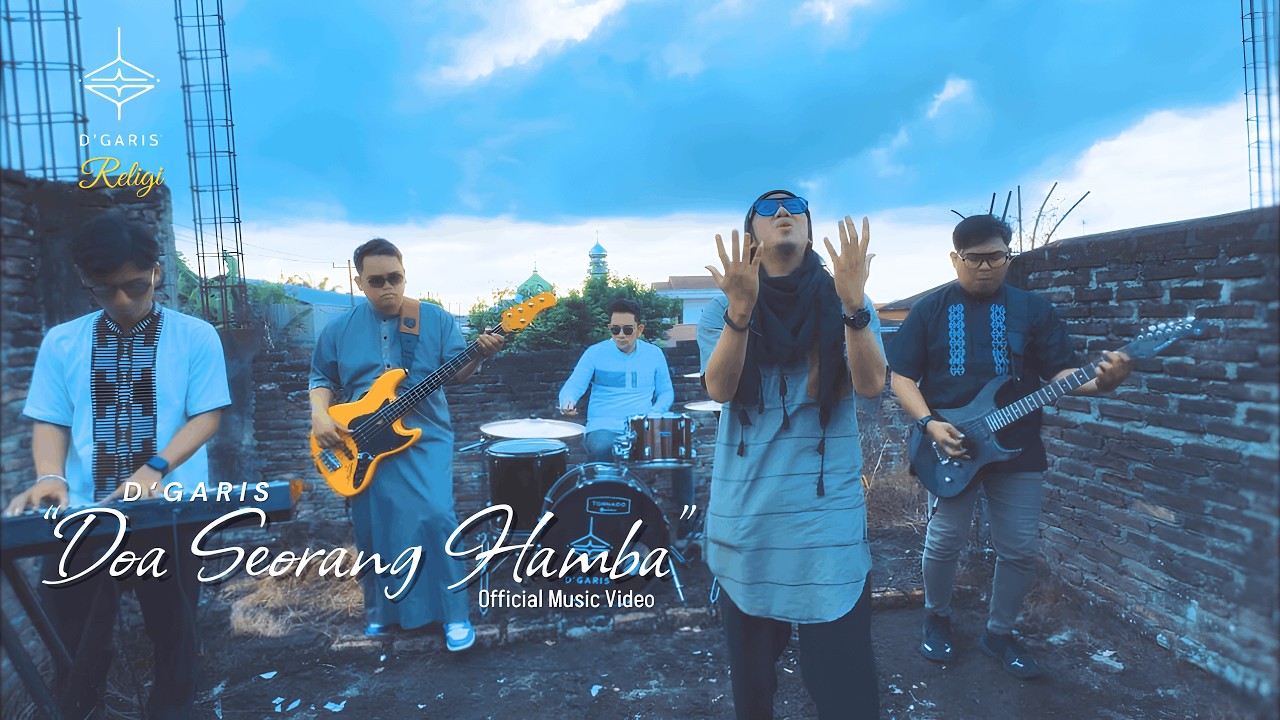 D'Garis - Doa Seorang Hamba (Official Music Video)
