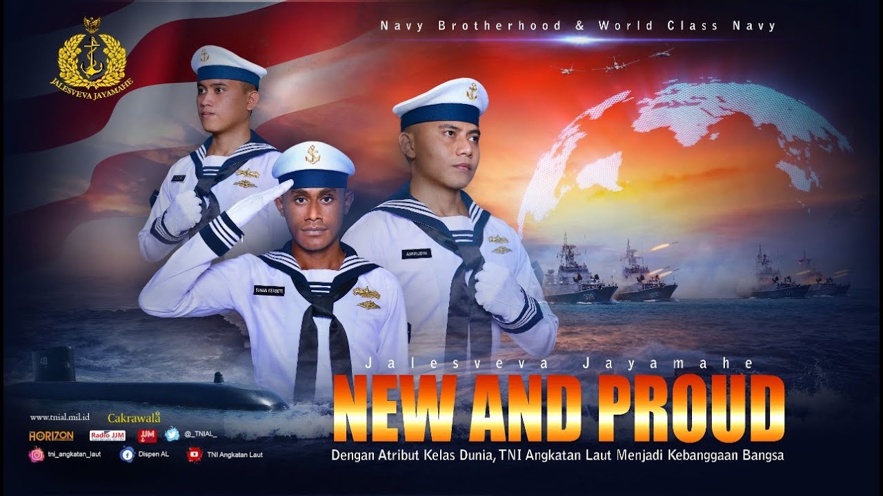 NEW AND PROUD