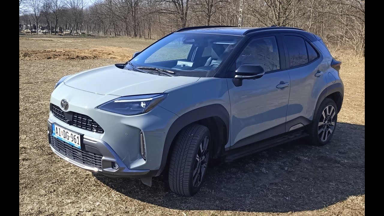 Lemerülve   | Kissé extrém Toyota Yaris Cross teszt   |  podCARs podcast