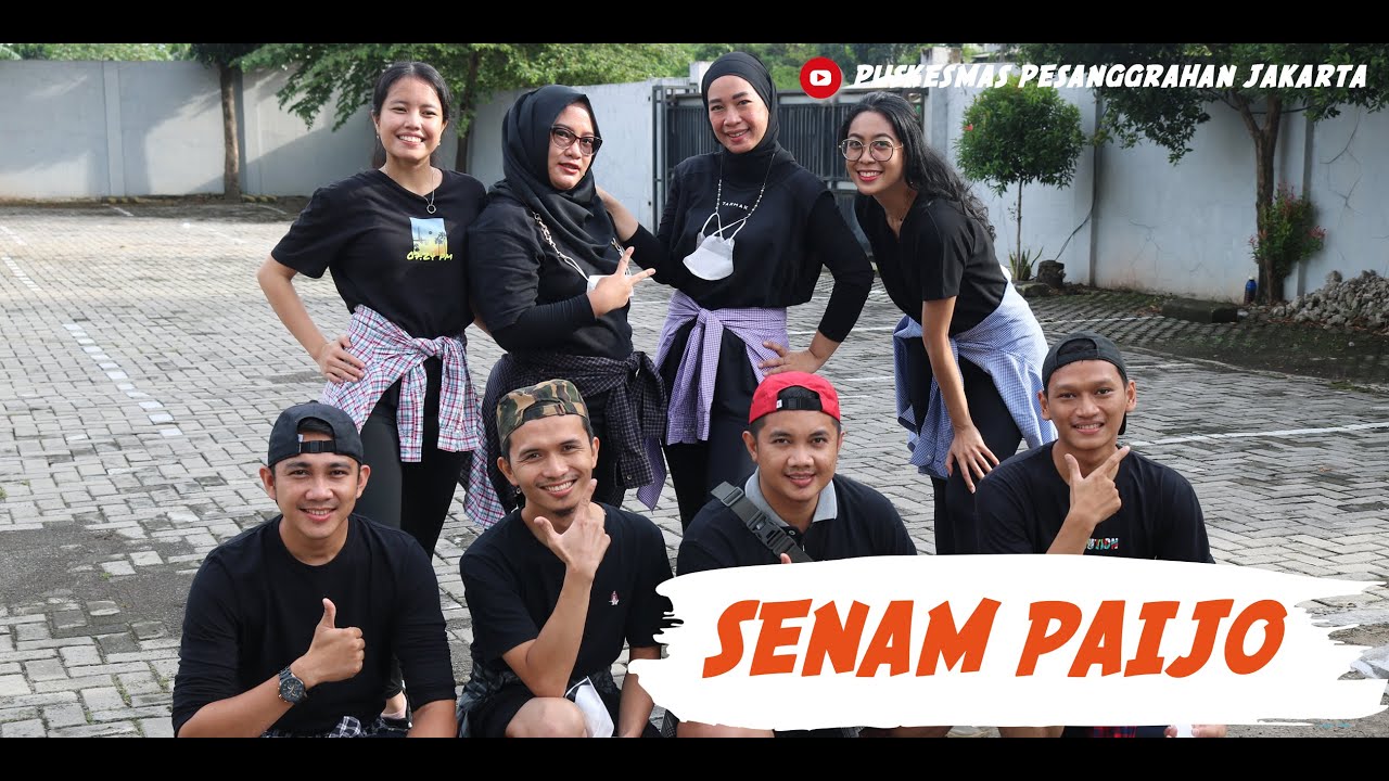 Senam Peregangan Paijo | Puskesmas Kecamatan Pesanggrahan